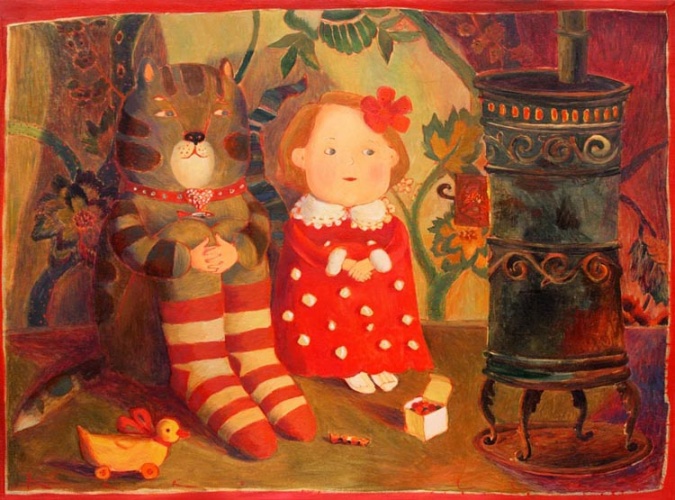 You electrocardiogram in one continuous, Yes, the dividing line. (C) - aib