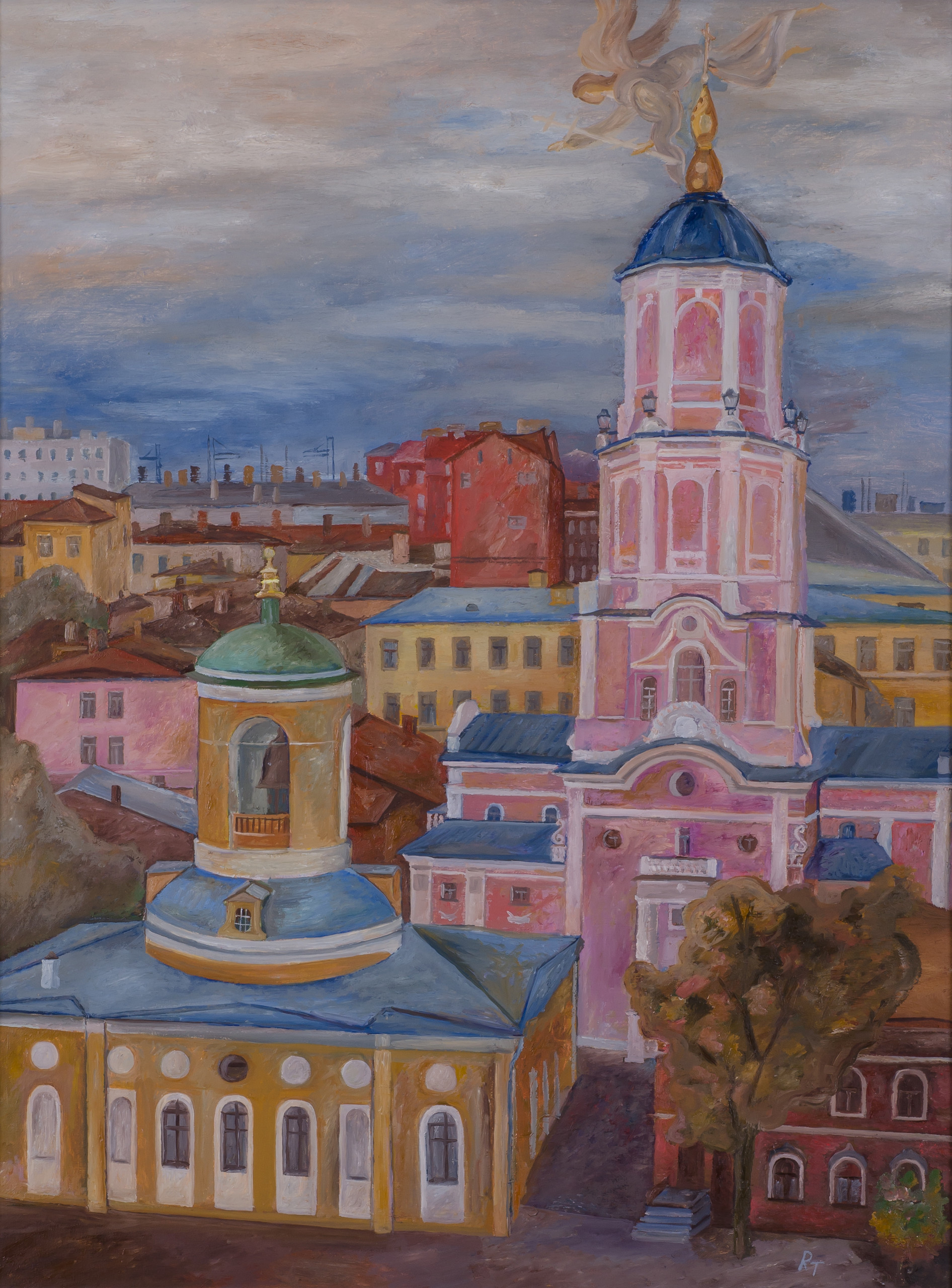 меньшикова башня