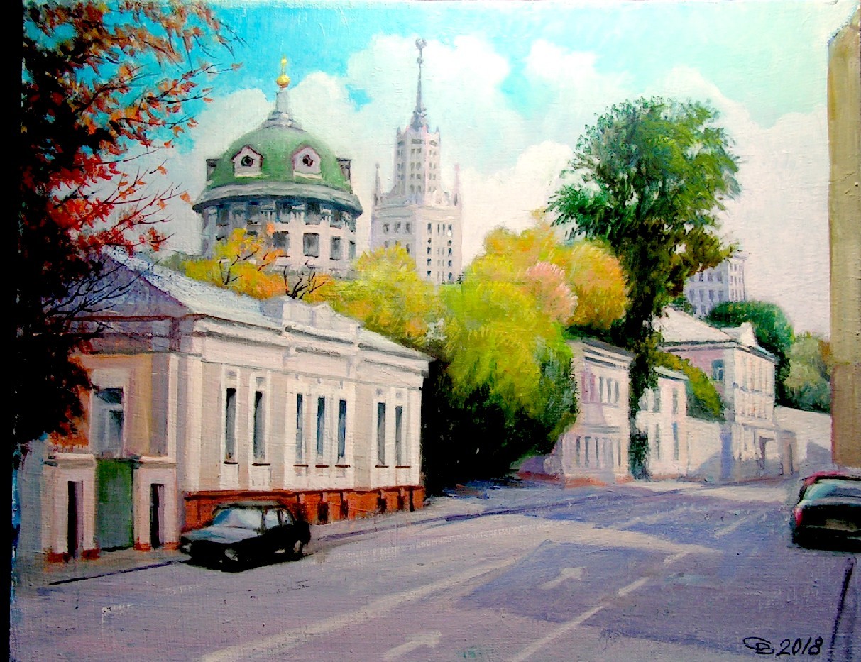 улица николоямская москва