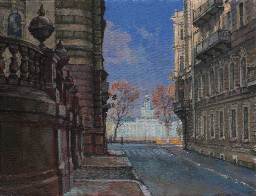 Питер улица Крюков канал