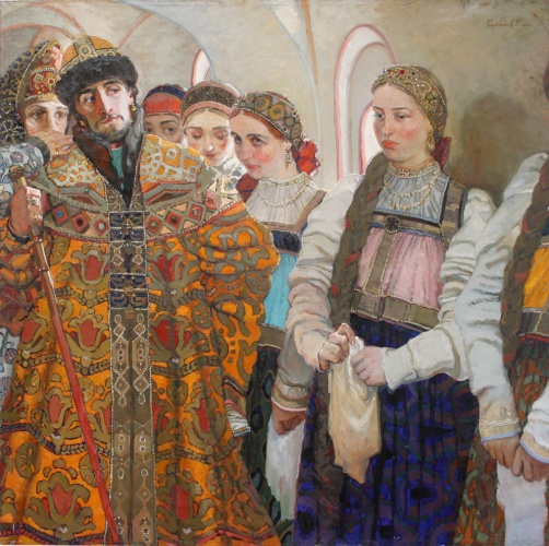 Хлопова Мария Ивановна (х - 1633) невеста царя Михаила Романова 