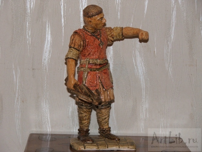 Авторские галереи - гавриков олег / лучник / Скульптура [История]