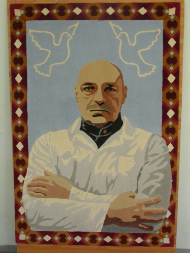 Пейзаж с рябиной. Пейзаж с рябиной.