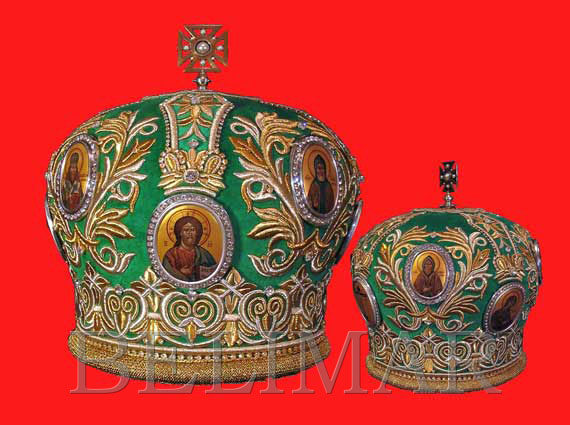 Творческие объединения - Худ. мастерская ''Belimar'' / митра.