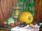 Маки гуашью. Маки гуашью.