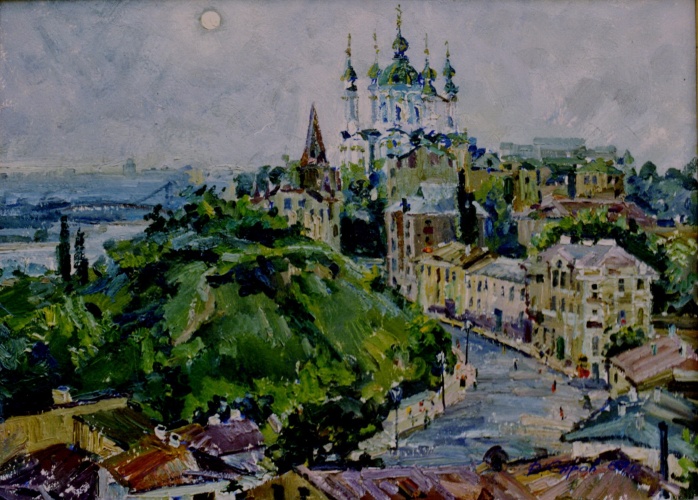 Андреевский спуск Москва