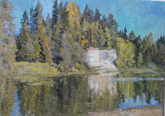 Камень Мосин река Чусовая
