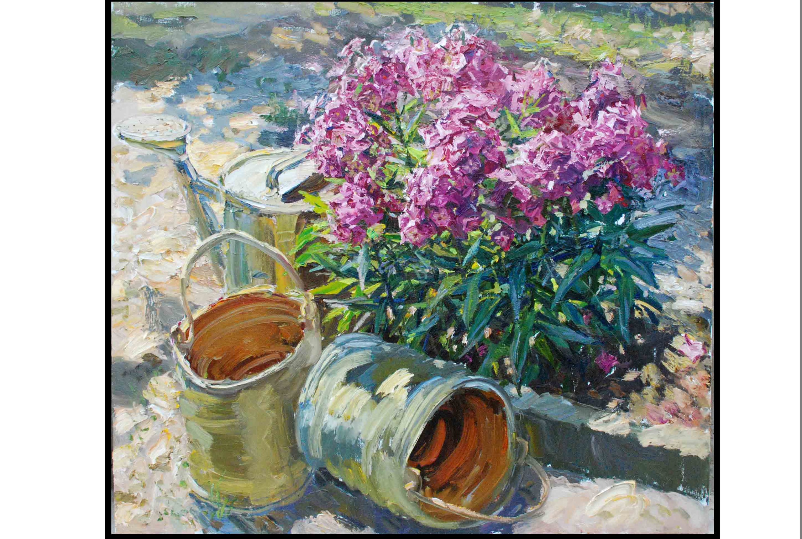 Авторские галереи - Лагутенкова Вера Анатольевна / Жаркое лето 2010 ...