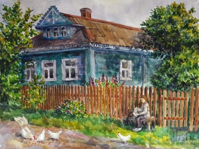 Деревенский домик Деревенский домик