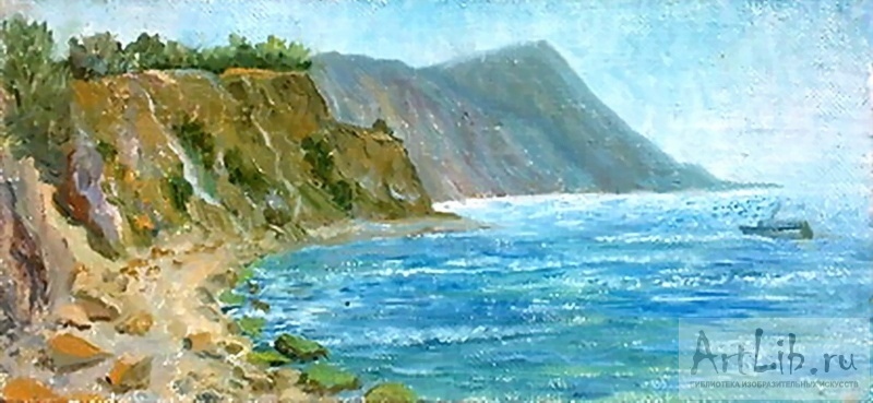 Морской пейзаж Анапа