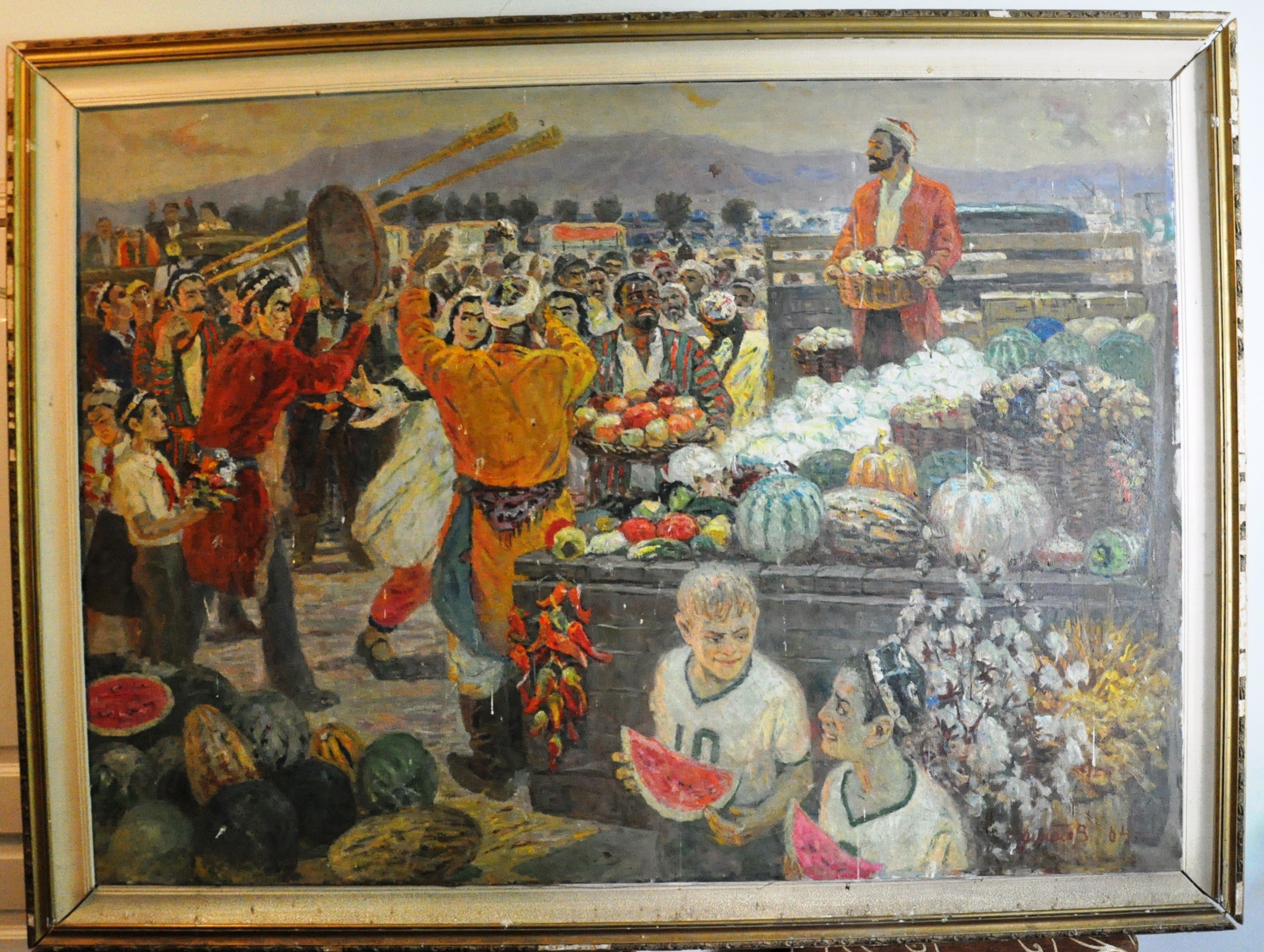 Картина праздник урожая