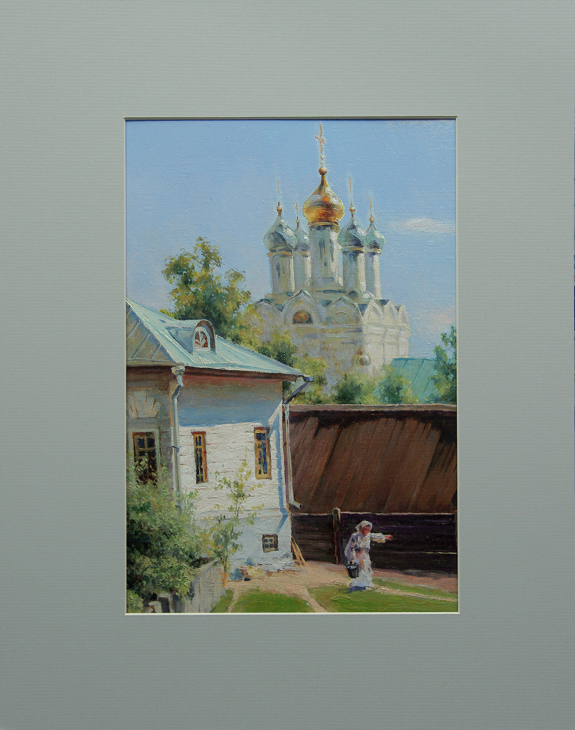 Поленов Московский дворик