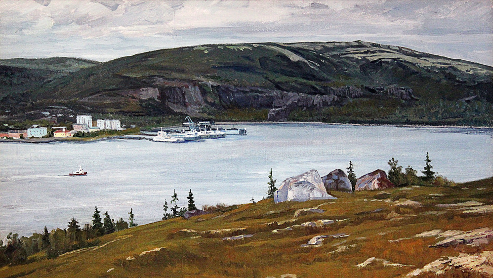 Авторские галереи - Федосов Николай Фёдорович / Мурманск. Кольский ...