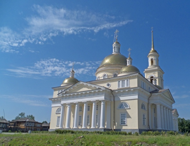 Преображенский собор Тюмень