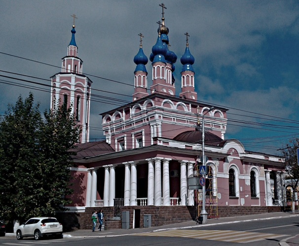 Храмы калуги фото с названиями и описанием