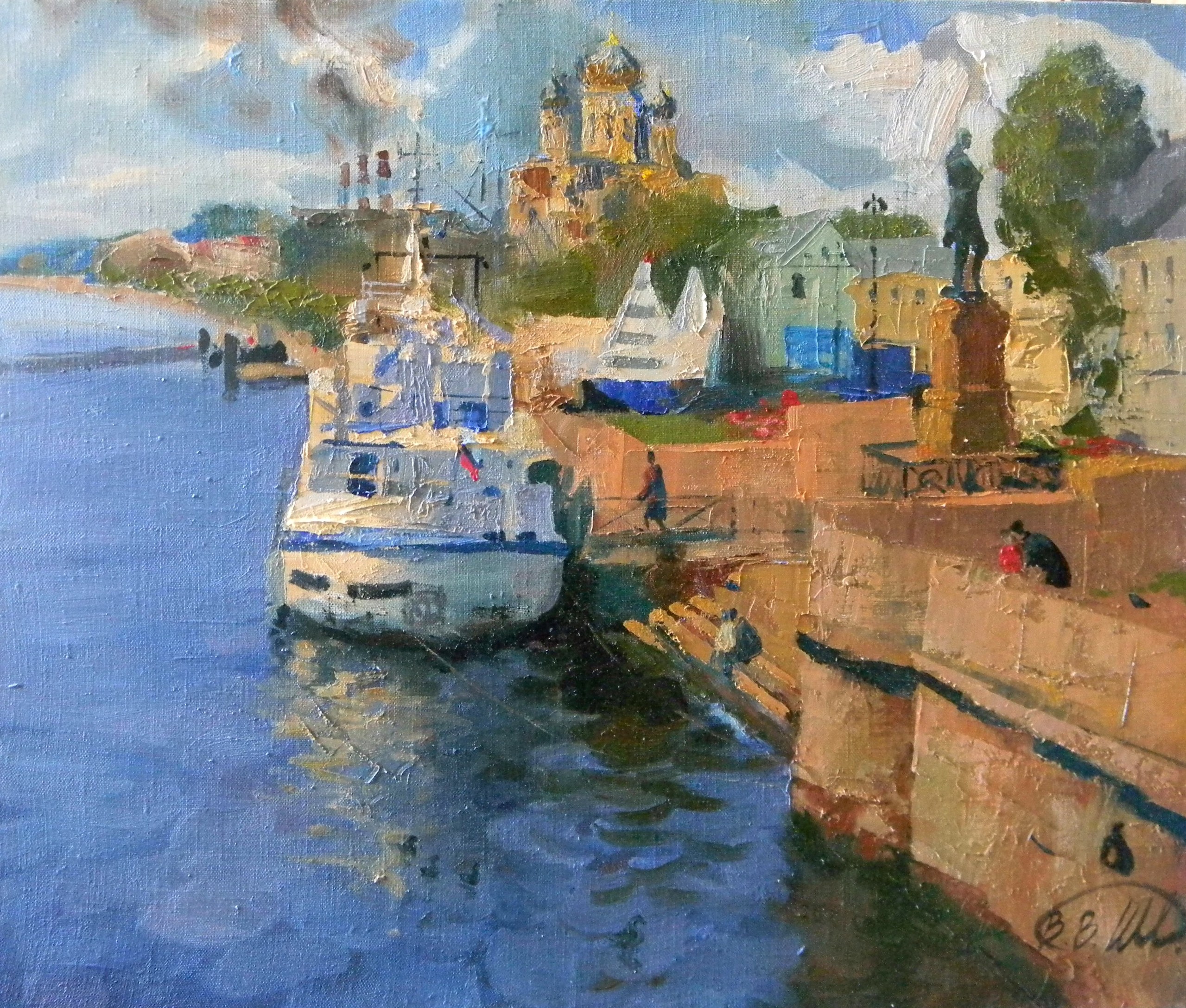 Досекин борис художник фото работ